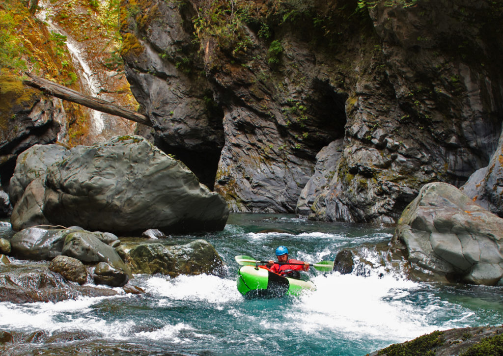 Packraft in Action
