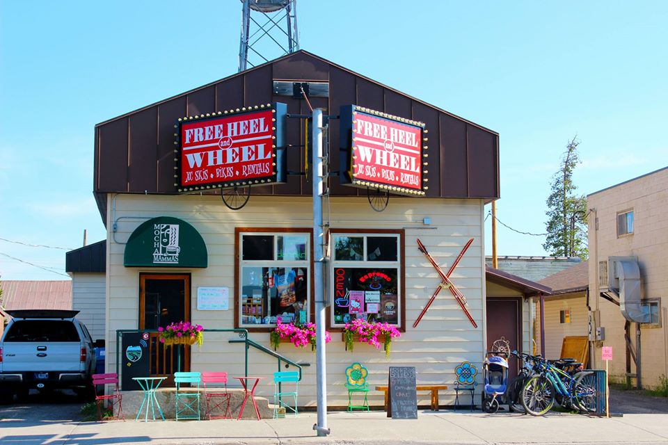 Freeheel and Wheel shop front