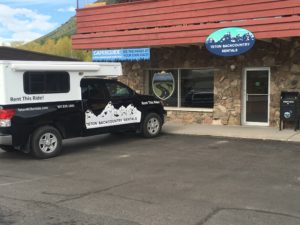 Teton Backcountry Rentals Shop Front