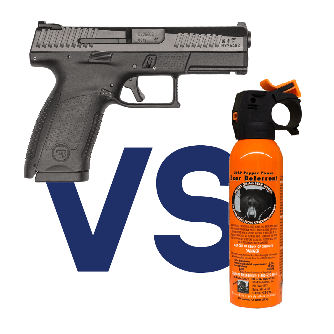 Rent Bear Spray Bear Aware