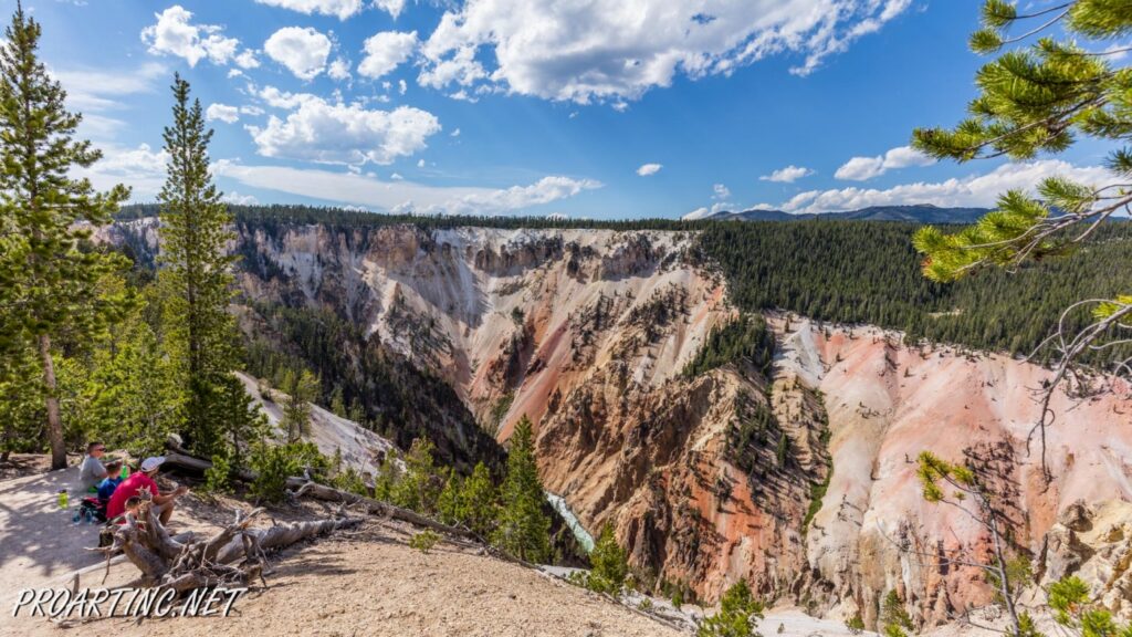 Point Sublime Yellowstone Grand Canyon