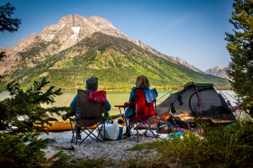 jackson hole camping rentals backbacking yellowstone grandteton national park